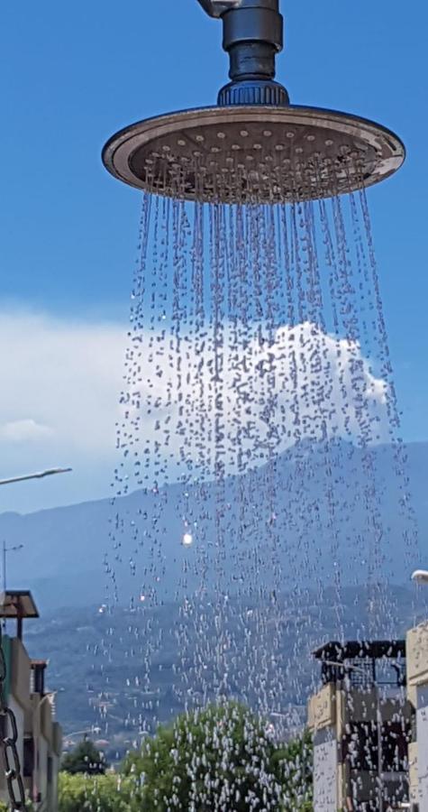 Taormina Mare Piscina Fondachello Appartement Fondachello  Buitenkant foto