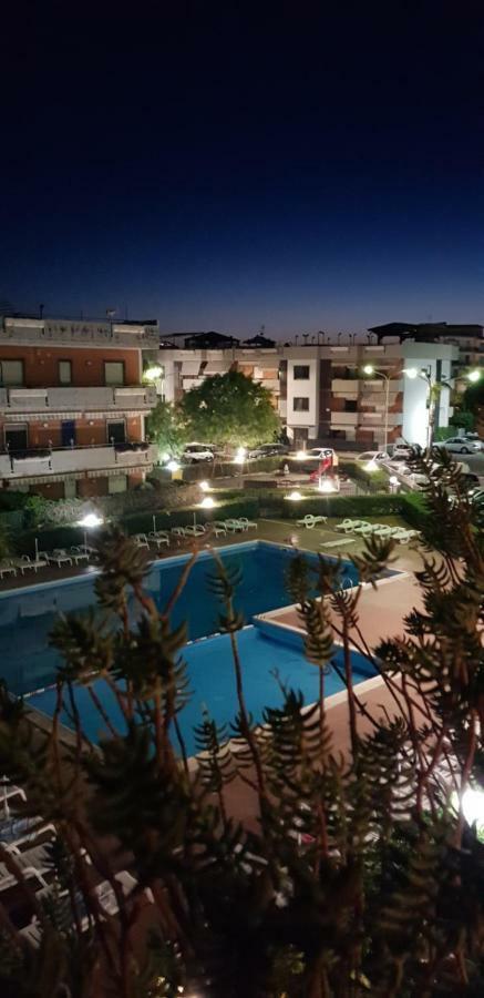 Taormina Mare Piscina Fondachello Appartement Fondachello  Buitenkant foto